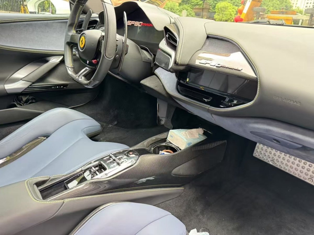 法拉利 SF90 Stradale  2021款 3.9T V8 Spider圖片