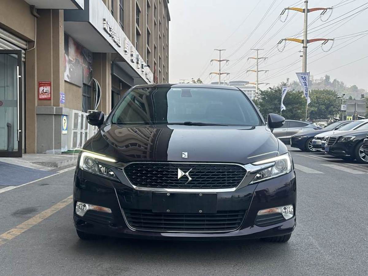 DS DS 5LS  2015款 1.6T 雅致版THP160圖片