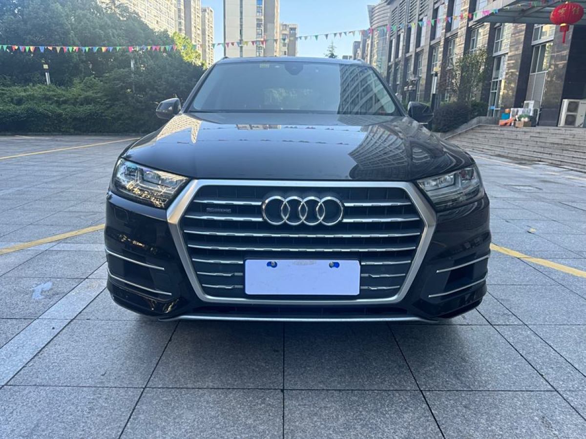 奧迪 奧迪Q7  2019款 55 TFSI 技術(shù)型圖片