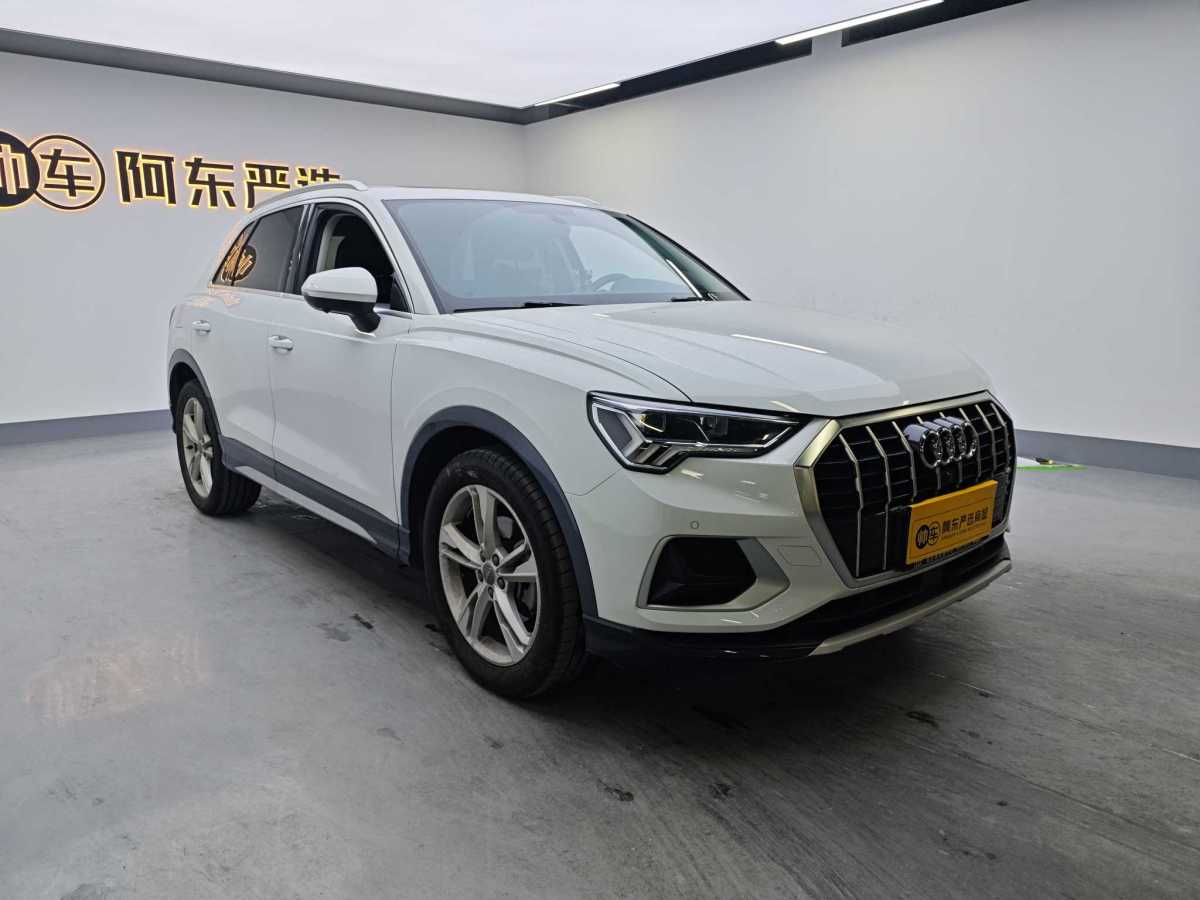 奧迪 奧迪Q3  2019款  40 TFSI 時尚致雅型圖片