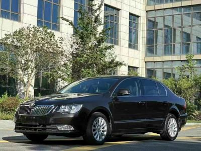 2014年11月 斯柯达 速尊(进口) 2.0TSI L&K限量版图片