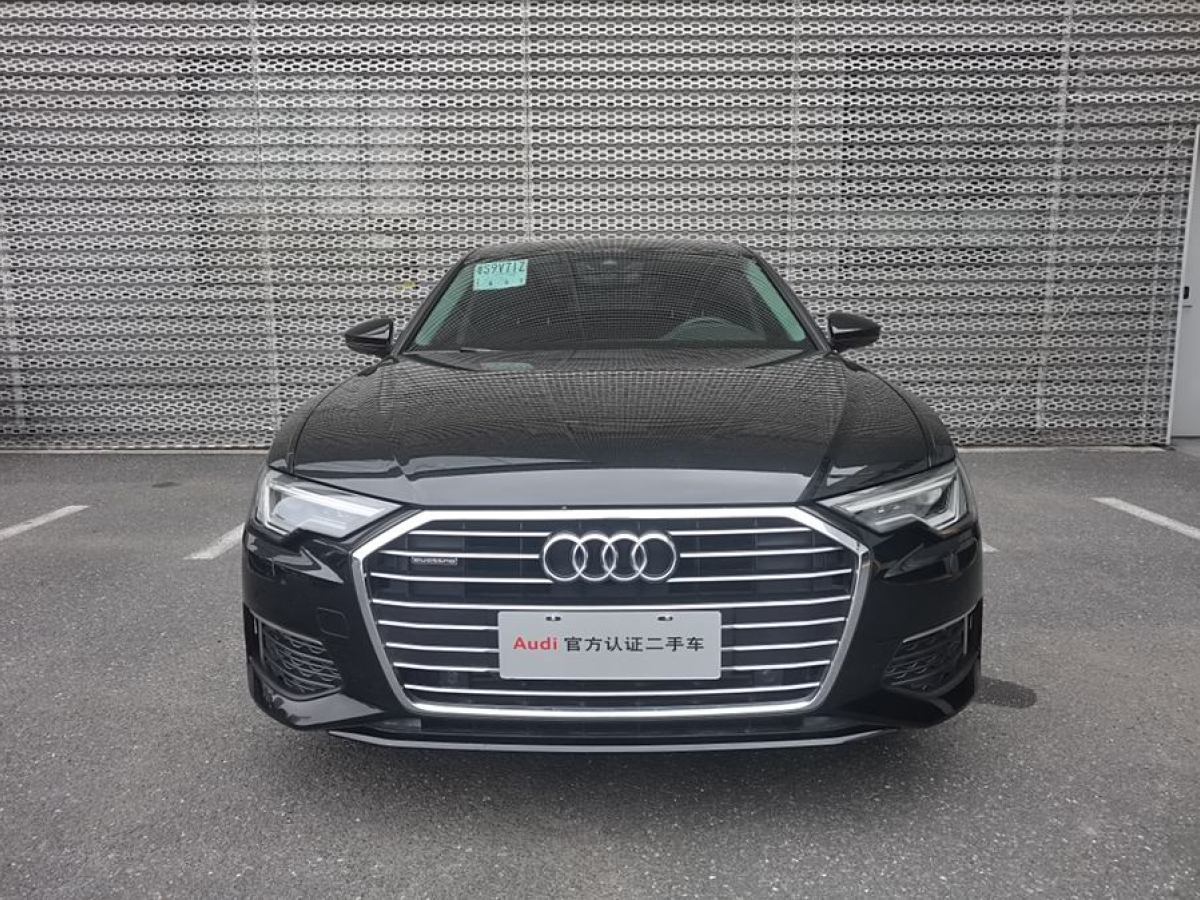 2022年1月奧迪 奧迪A6L  2022款 45 TFSI 臻選致雅型