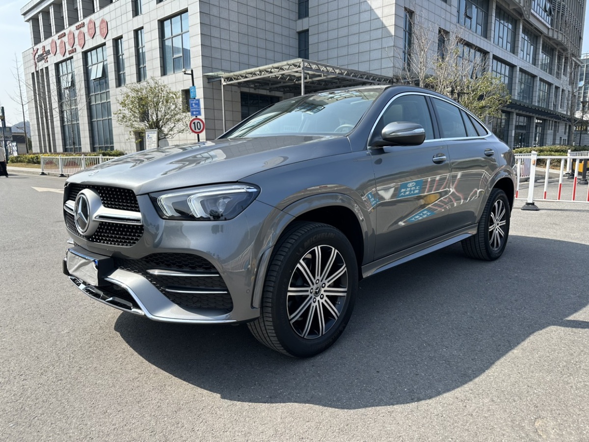 奔馳 奔馳GLE轎跑  2022款 改款 GLE 350 4MATIC 轎跑SUV 時尚型圖片