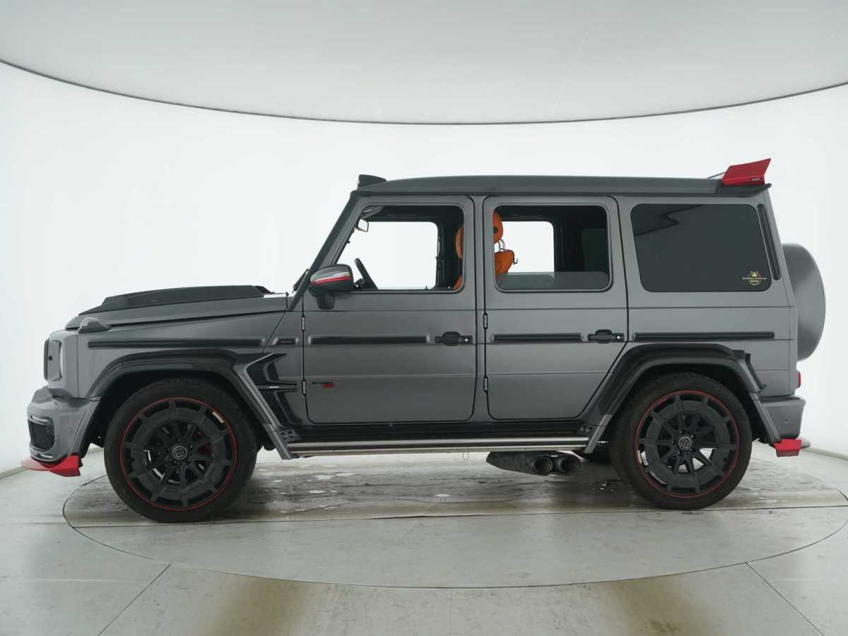 2013年5月奔馳 奔馳G級(jí)AMG  2013款 AMG G 63