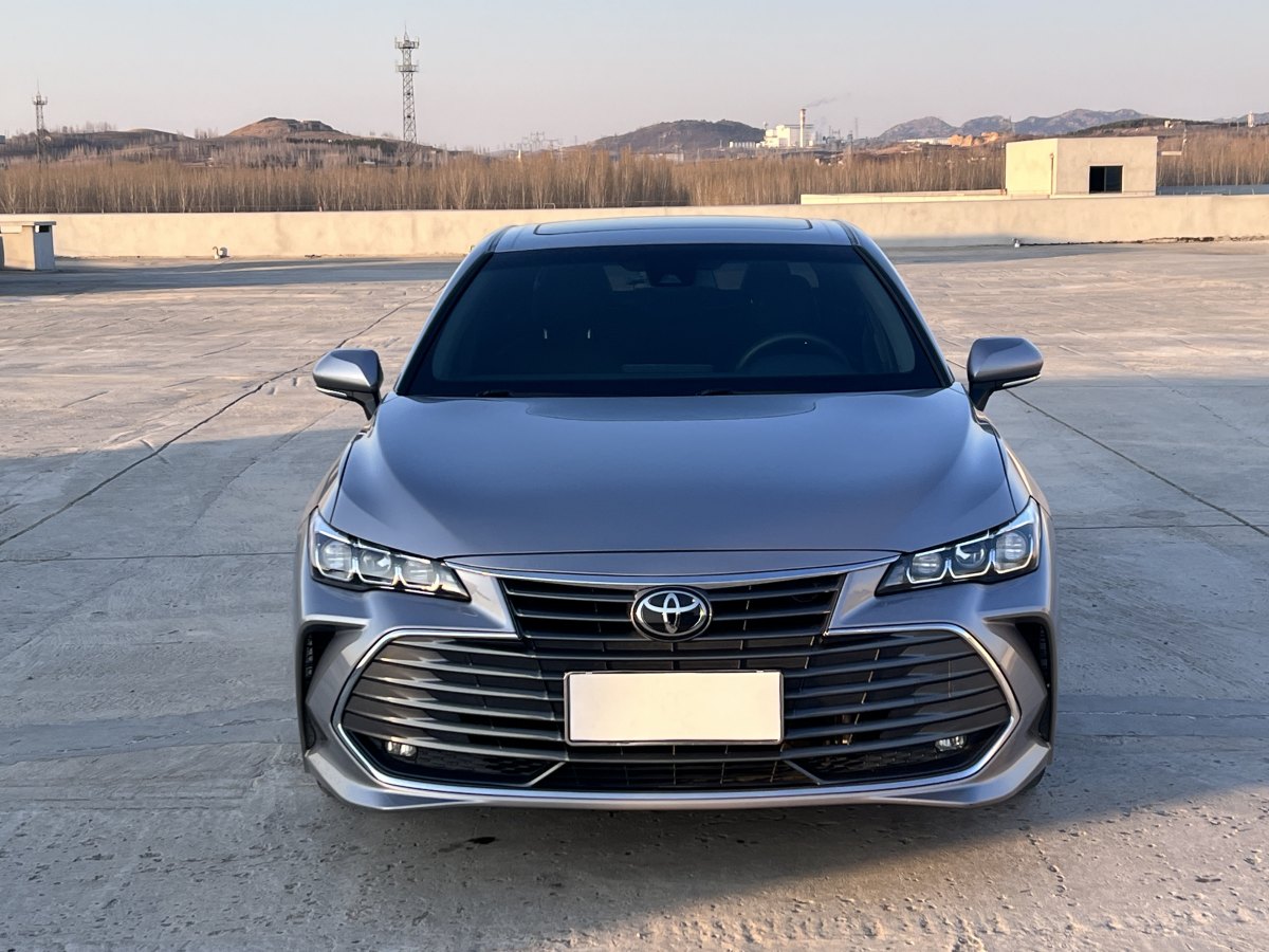 豐田 亞洲龍  2019款 2.0L 豪華版圖片