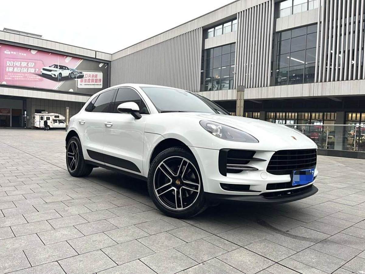 保時(shí)捷 Macan  2020款 Macan 2.0T圖片