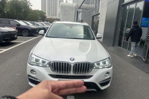 宝马X4 宝马 xDrive20i X设计套装