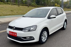 Polo 大众 1.6L 自动舒适版