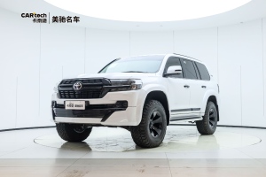 兰德酷路泽 丰田 2021款 兰德酷路泽 5.7L VX-E 8气 (中东)