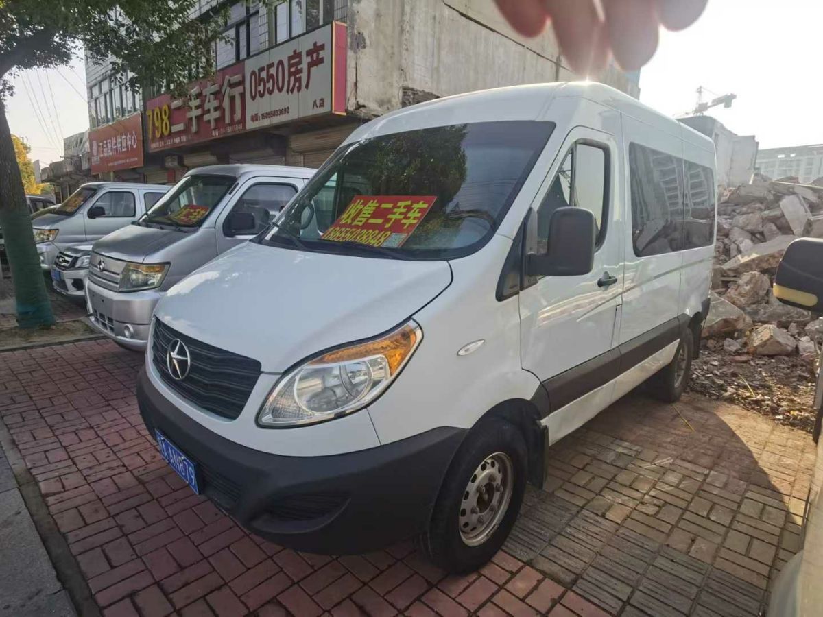 江淮 星銳  2019款 1.9T 短軸多用途乘用車圖片