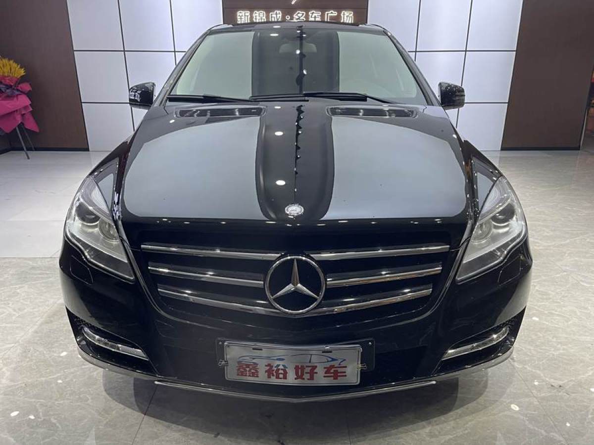 奔馳 奔馳R級  2014款 R 400 4MATIC 豪華型圖片