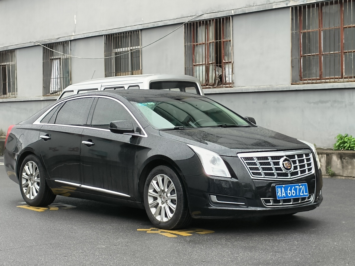 凱迪拉克 XTS  2013款 28T 舒適型圖片