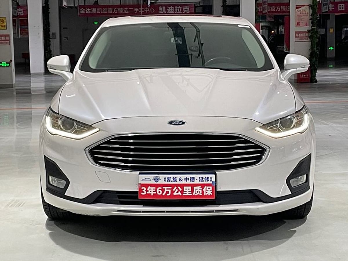 福特 蒙迪歐  2018款 EcoBoost 180 智控時(shí)尚型 國(guó)VI圖片