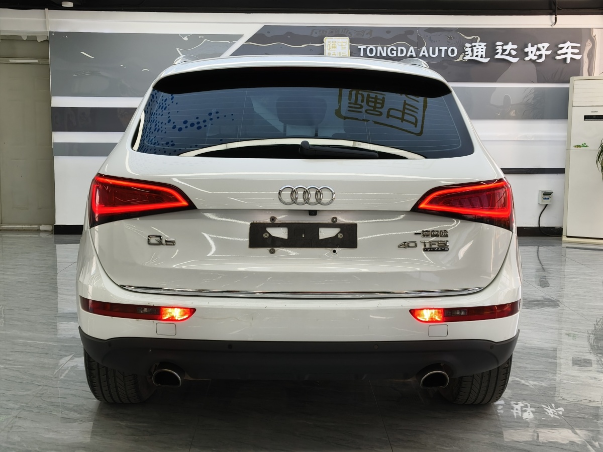 2016年5月奧迪 奧迪Q5  2016款 40 TFSI 進取型