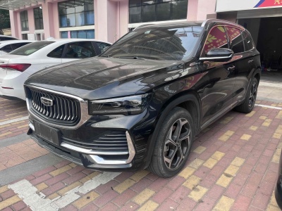 2022年9月 吉利 星越L 2.0TD DCT EVO兩驅尊貴型圖片