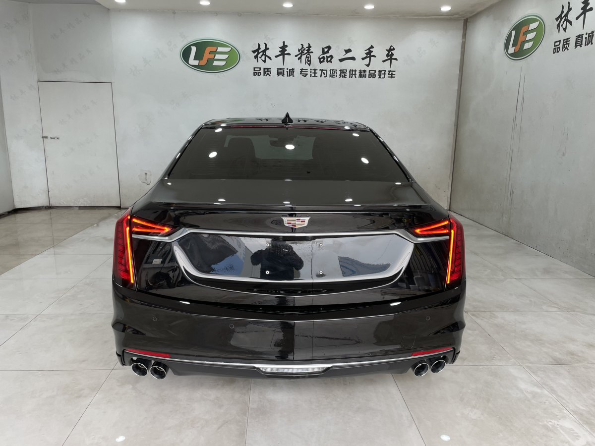 2022年2月凱迪拉克 CT6  2022款 28T 尊貴型