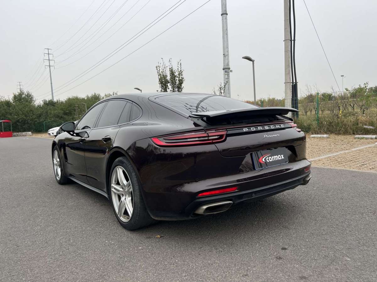 2020年09月保時(shí)捷 Panamera  2019款 Panamera 2.9T