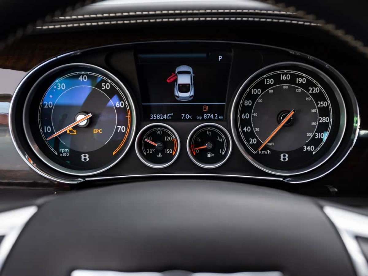 賓利 歐陸  2012款 4.0T GT V8圖片