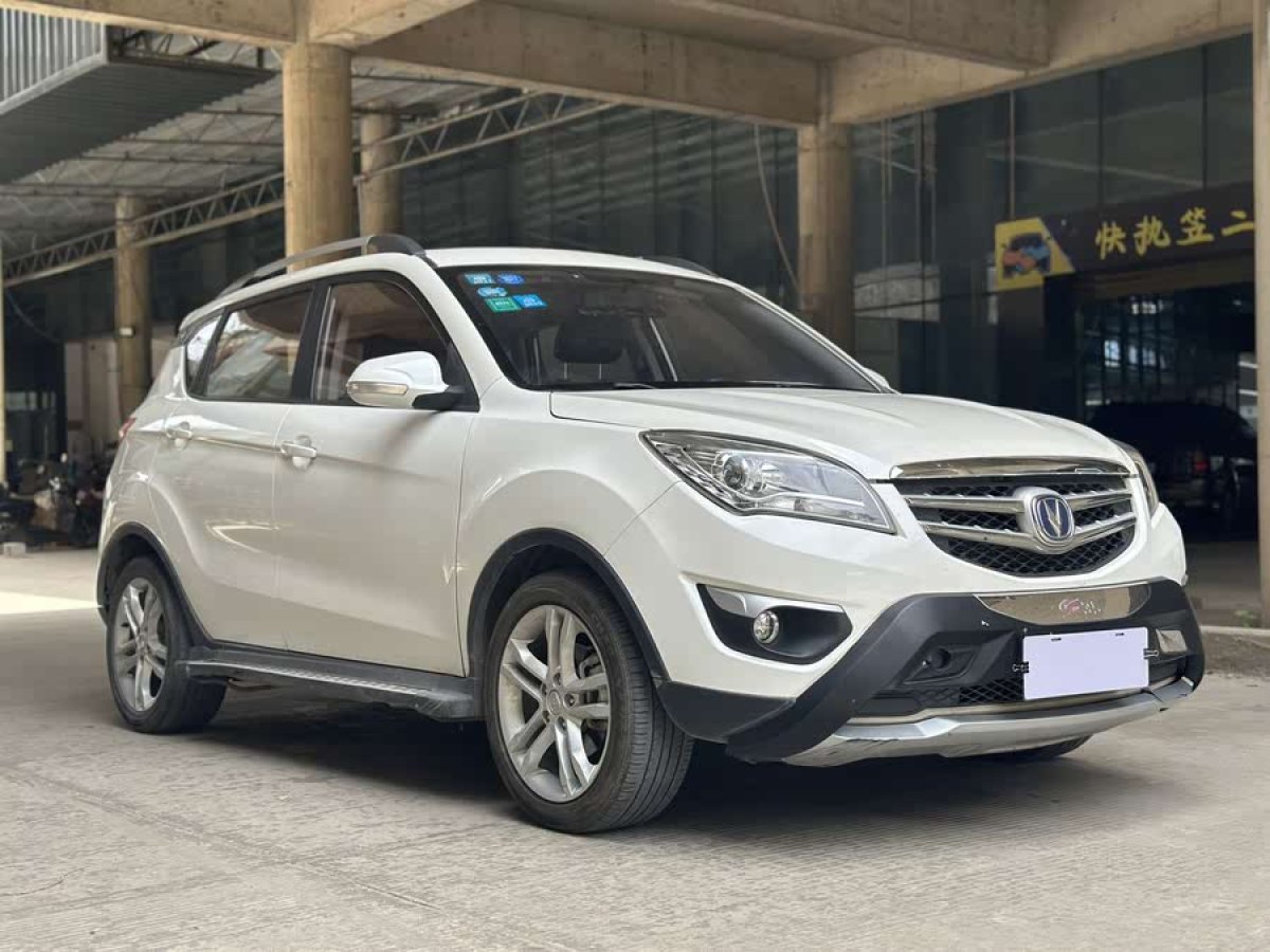長安 CS35  2015款 1.6L 手動舒適型 國IV圖片