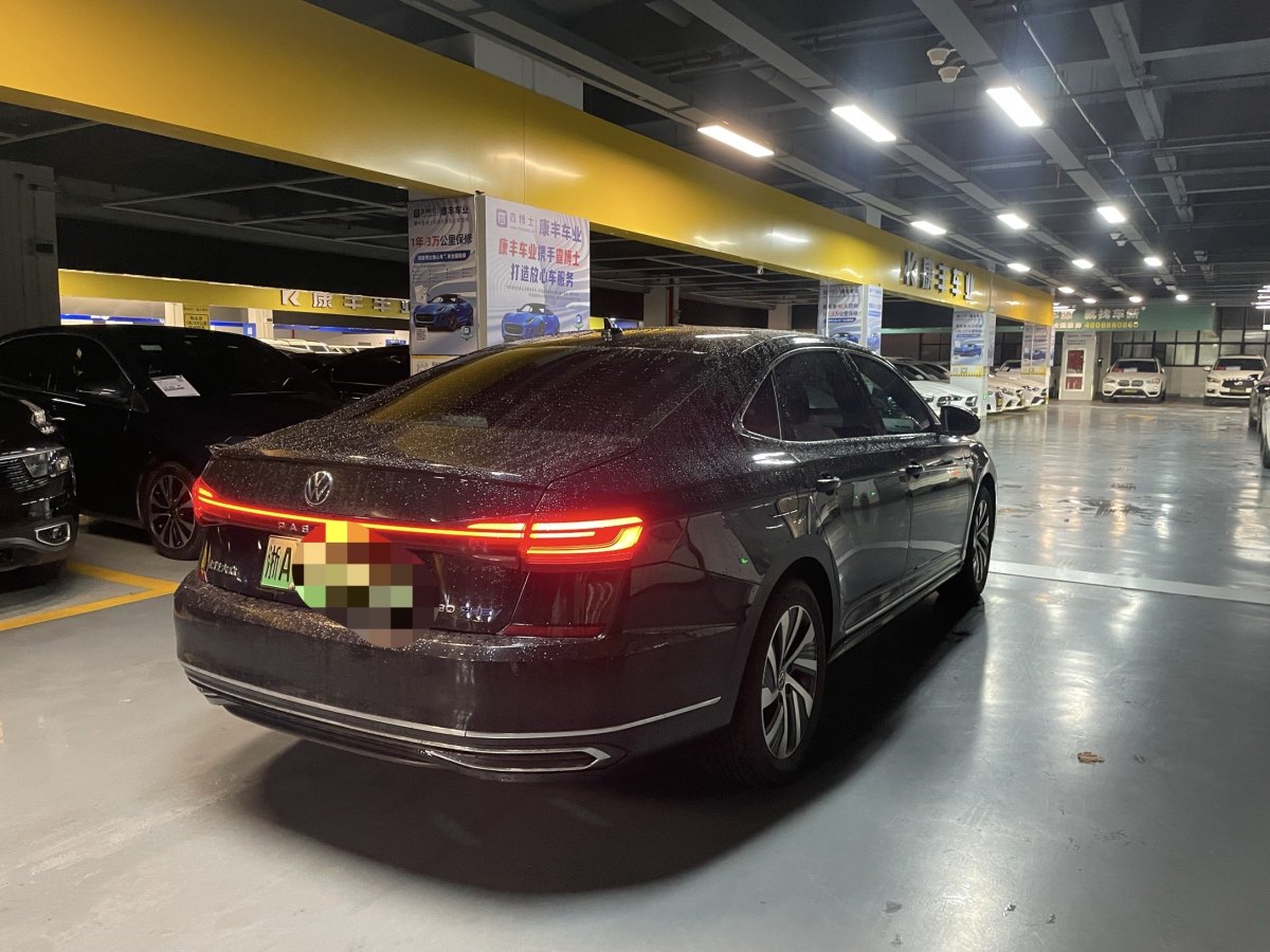 大眾 帕薩特新能源  2023款 430PHEV 混動精英版圖片