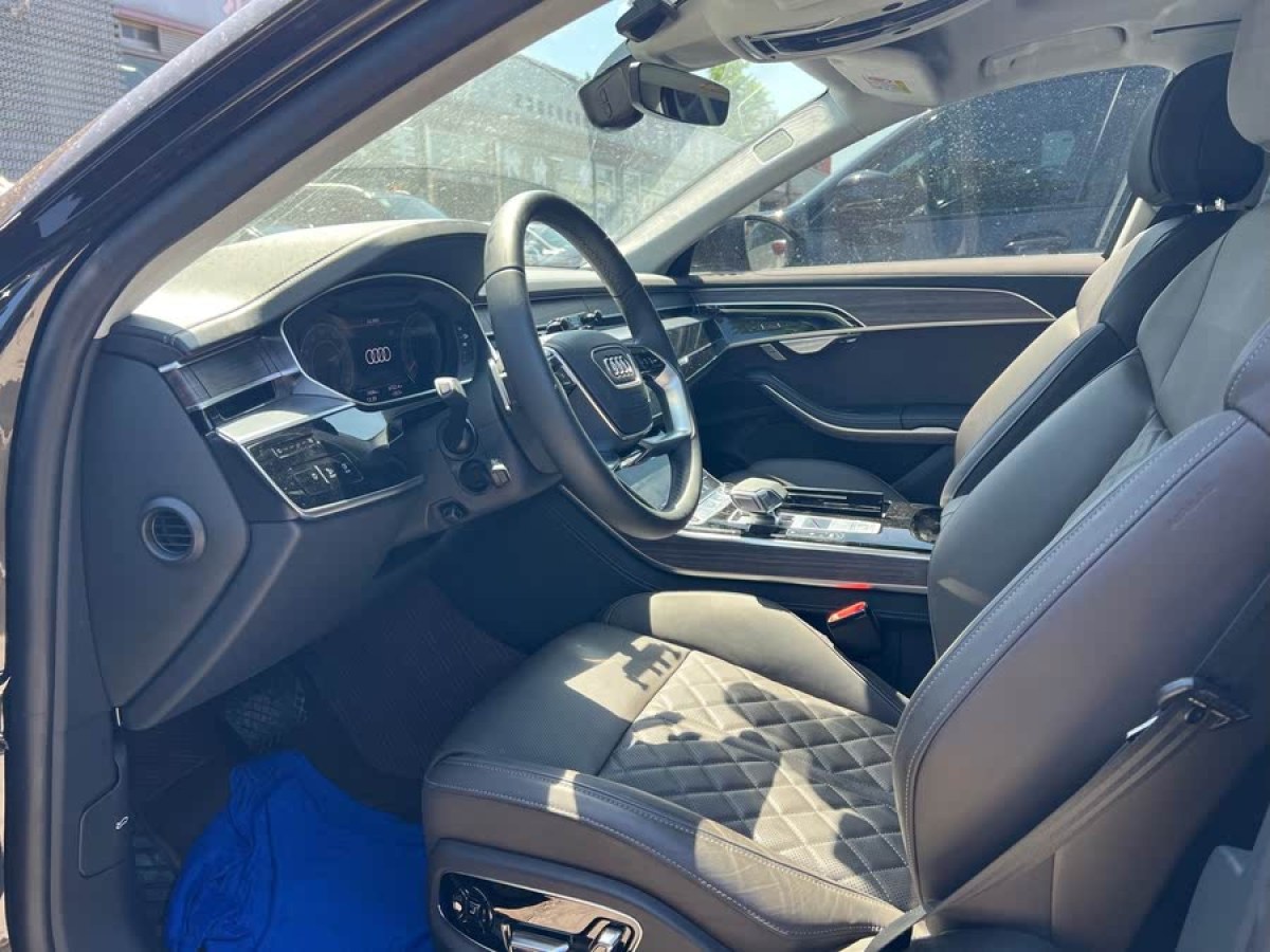 奧迪 奧迪A8  2024款 A8L 55 TFSI quattro 旗艦型圖片