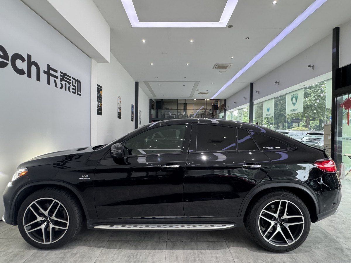 奔馳 奔馳GLE AMG  2017款 AMG GLE 43 4MATIC圖片