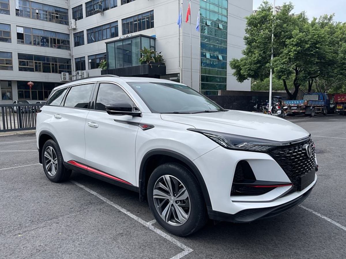 長(zhǎng)安 CS75 PLUS  2020款 1.5T 自動(dòng)豪華型圖片