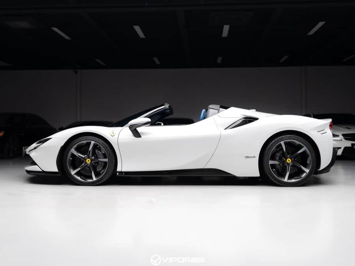法拉利 SF90 Stradale  2021款 3.9T V8 Spider圖片