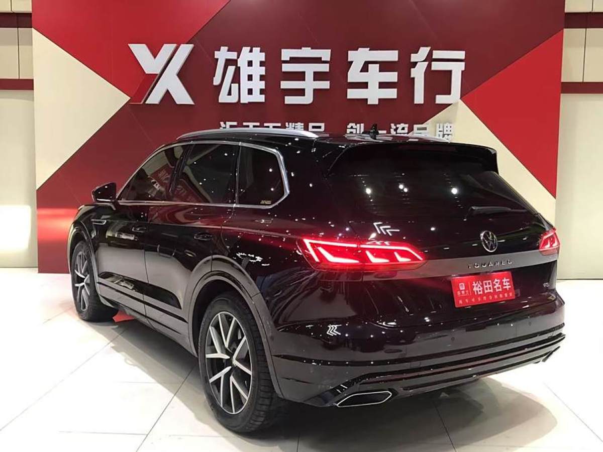 大眾 途銳  2022款 3.0TSI 銳享版 經(jīng)典運動套裝圖片