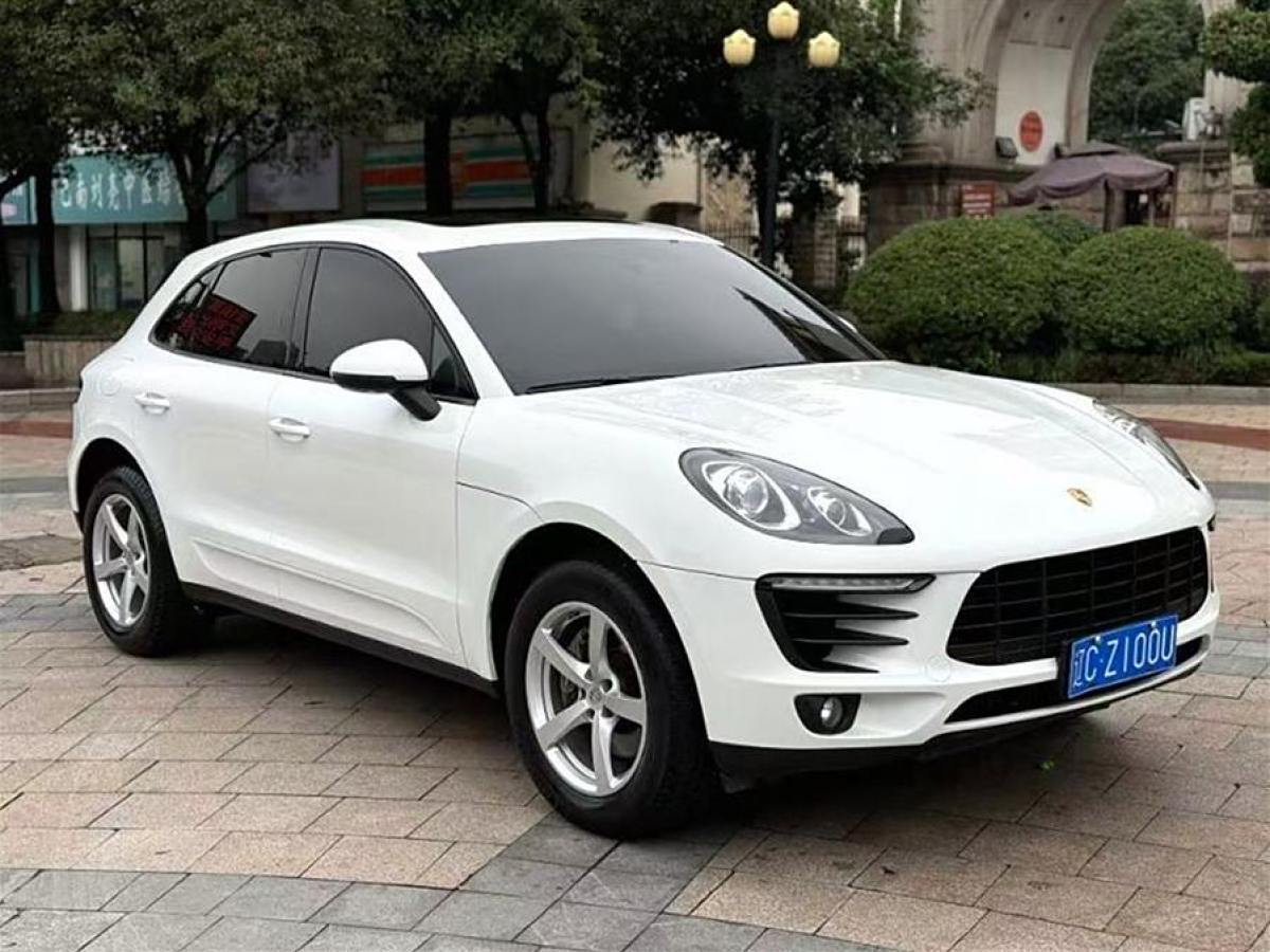 保時(shí)捷 Macan  2016款 Macan 2.0T圖片