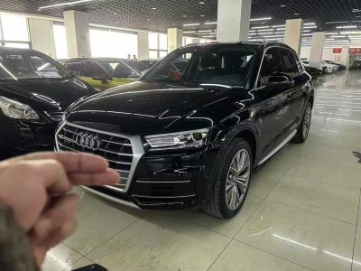 2020年1月 奧迪 奧迪S8(進口) S8L 4.0TFSI quattro圖片