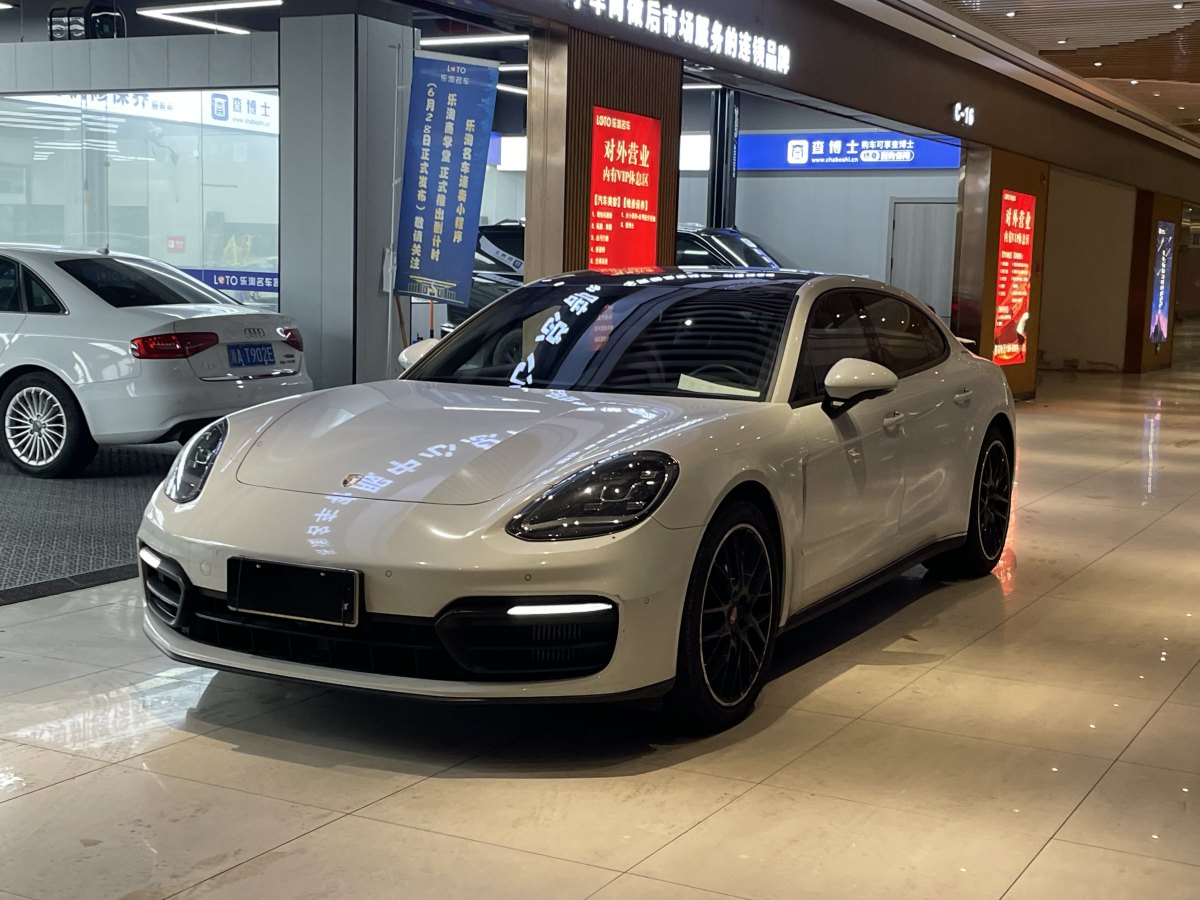 保時捷 Panamera  2021款 Panamera 行政加長版 2.9T圖片