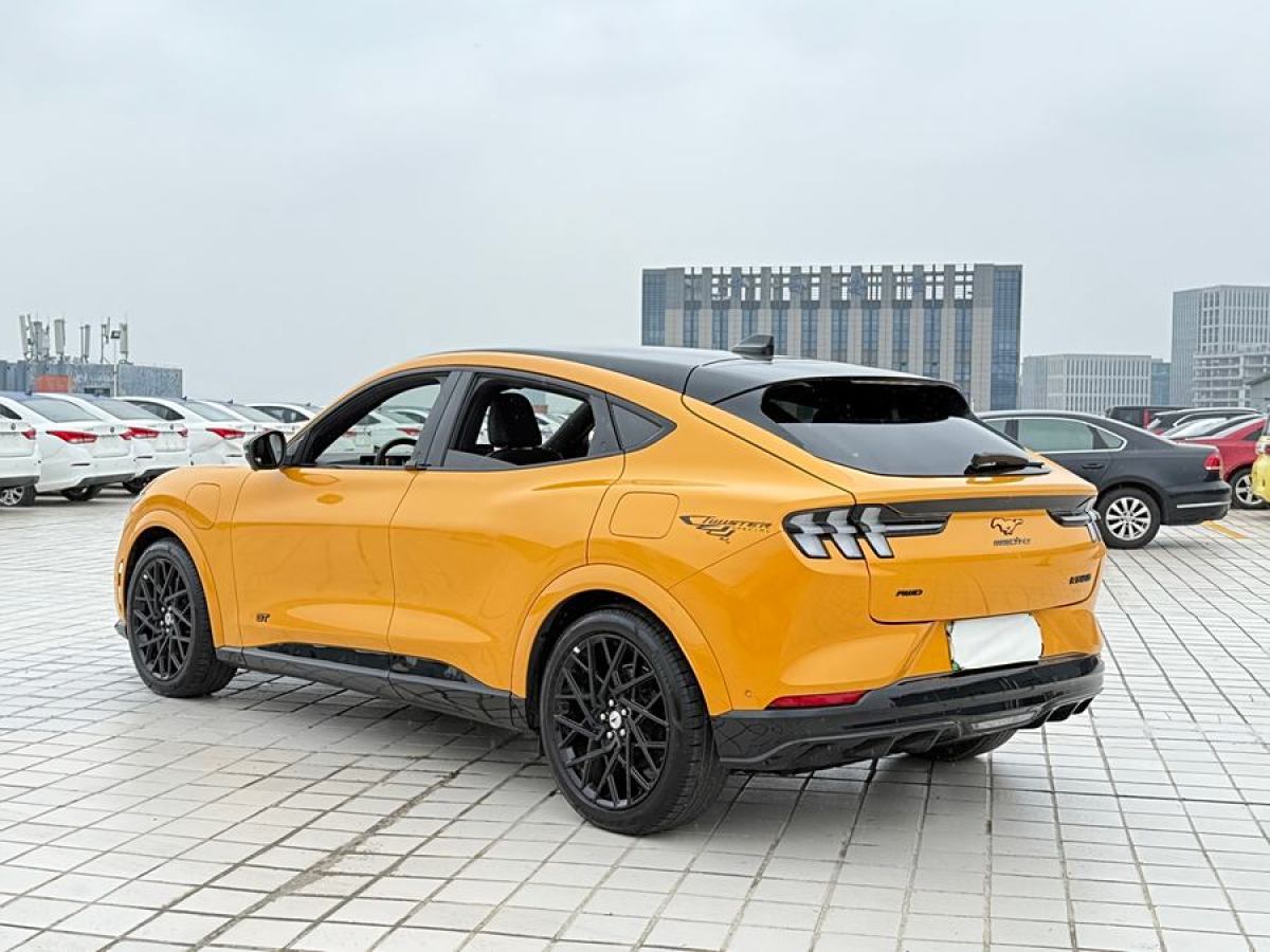 福特 Mustang Mach-E  2024款 GT風暴版圖片