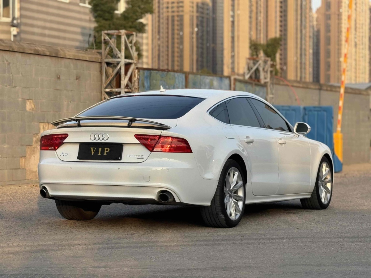 奧迪 奧迪A7  2016款 50 TFSI quattro 動(dòng)感型圖片