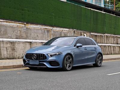 2021年2月 奔驰 奔驰A级AMG AMG A 45 4MATIC+图片