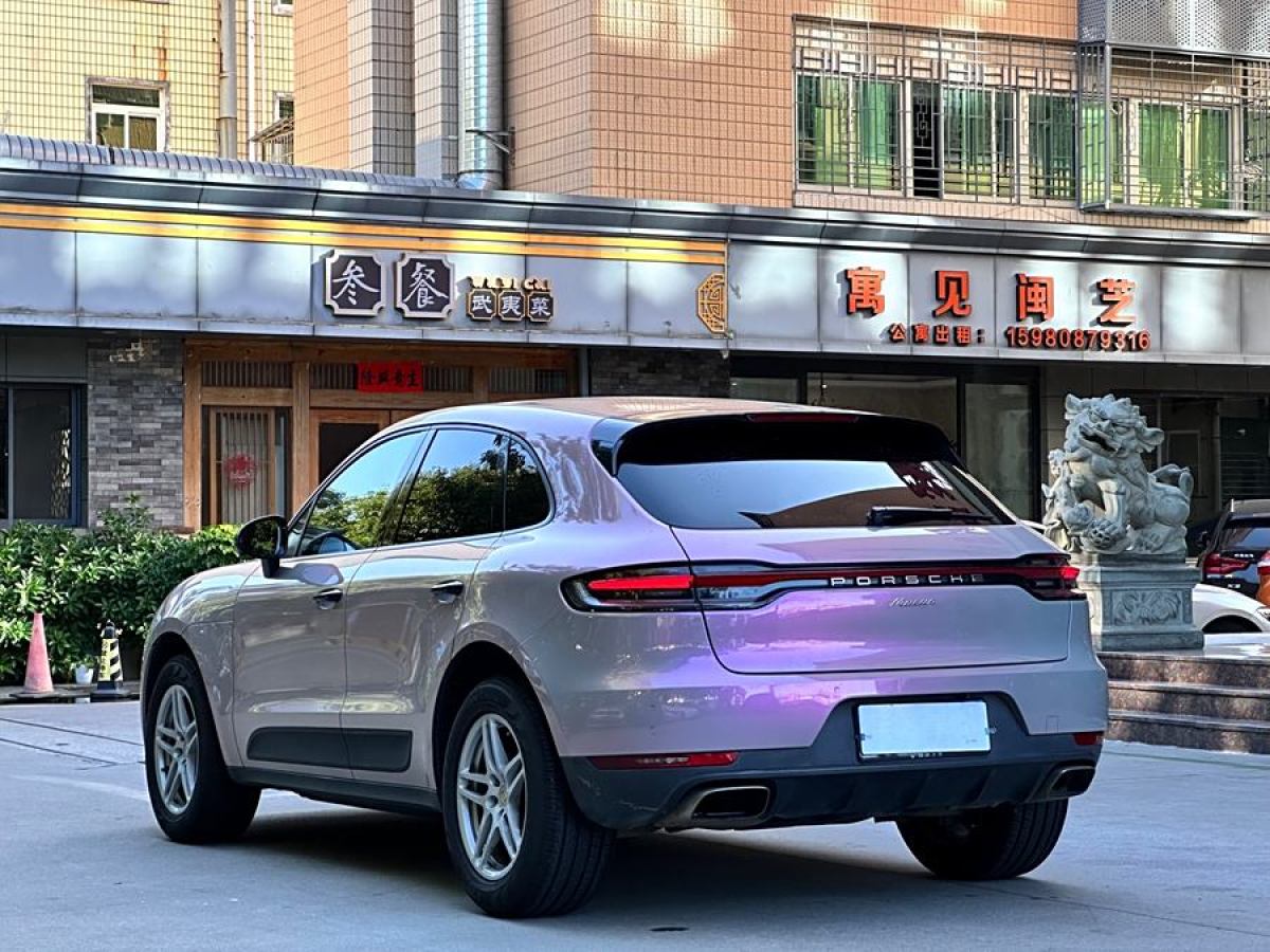 保時(shí)捷 Macan  2018款 Macan 2.0T圖片