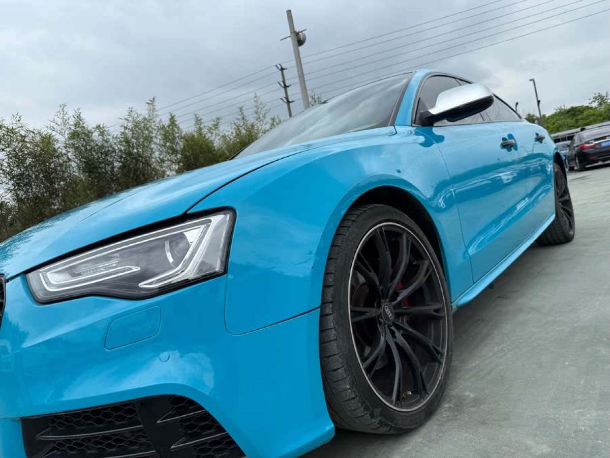 奧迪 奧迪A5  2014款 Sportback 45 TFSI圖片