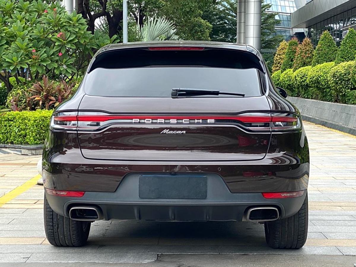 2019年8月保時捷 Macan  2018款 Macan 2.0T