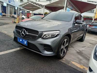 2017年4月 奔馳 奔馳GLC(進(jìn)口) 改款 GLC 300 4MATIC 轎跑SUV圖片