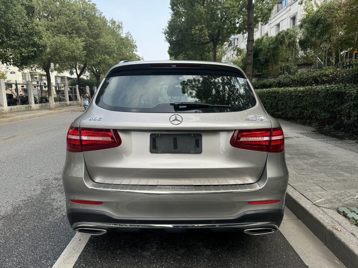 奔馳 奔馳GLC  2019款 改款 GLC 260 L 4MATIC 豪華型圖片