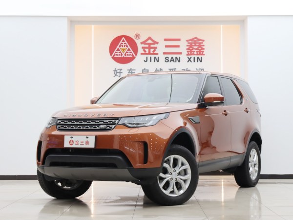 路虎 发现  2018款 3.0 V6 SE