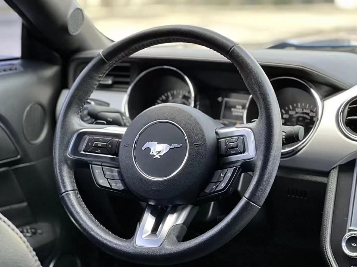 福特 Mustang  2015款 2.3T 性能版圖片