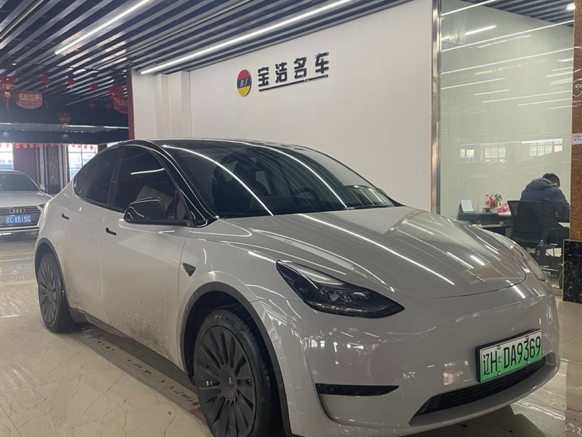 特斯拉 Model Y  2022款 改款 后輪驅(qū)動(dòng)版圖片