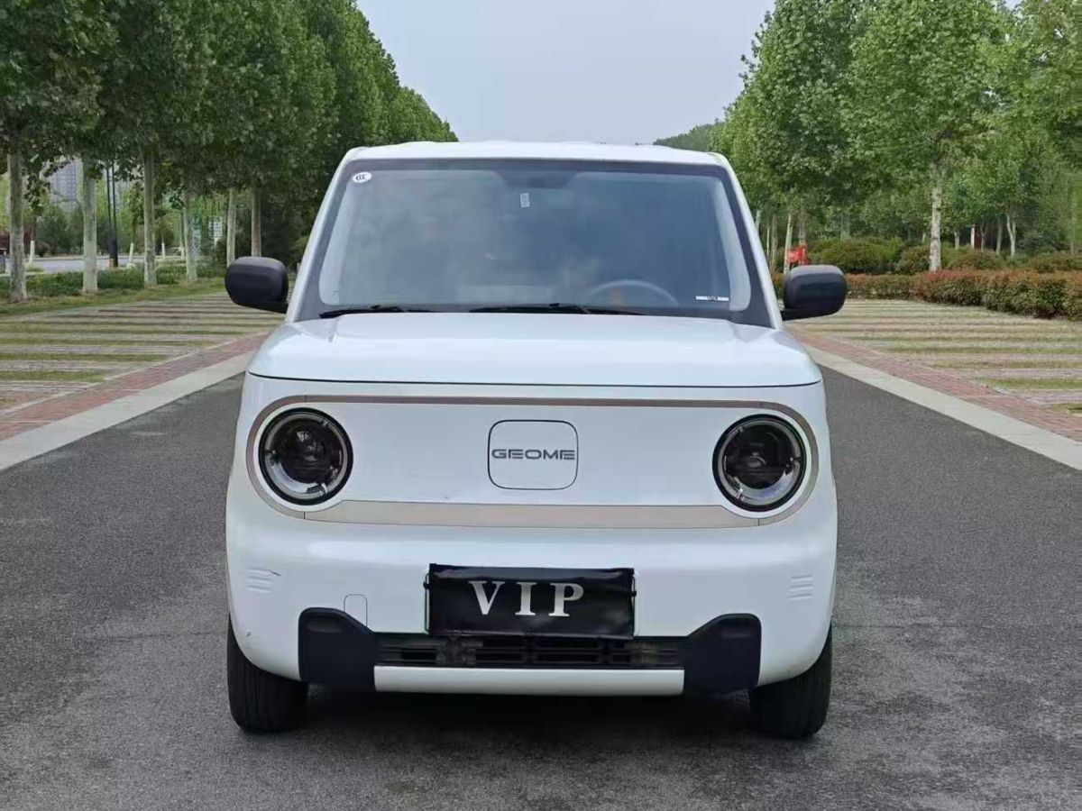 吉利 熊貓mini  2023款 120km 亞運熊圖片