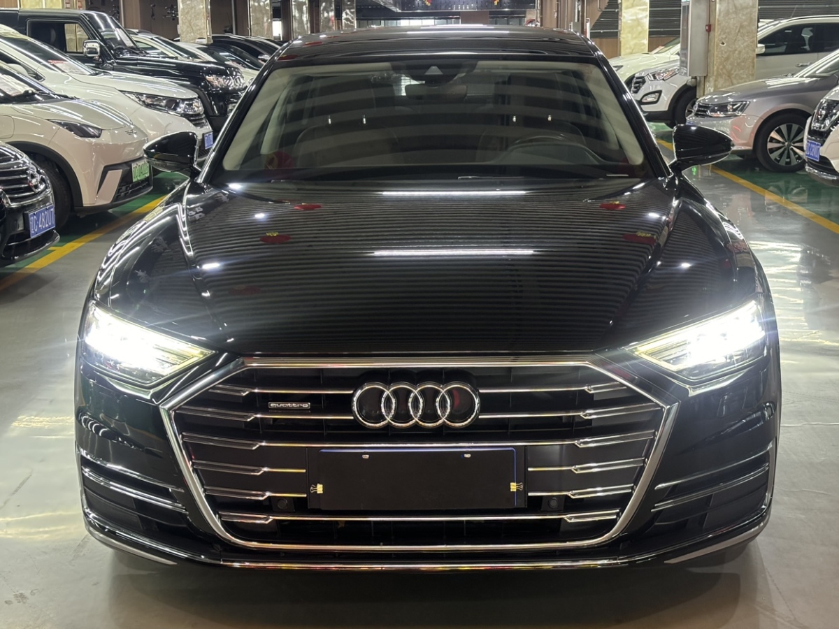 奧迪 奧迪A8  2018款 A8L 55 TFSI quattro投放版尊享型圖片