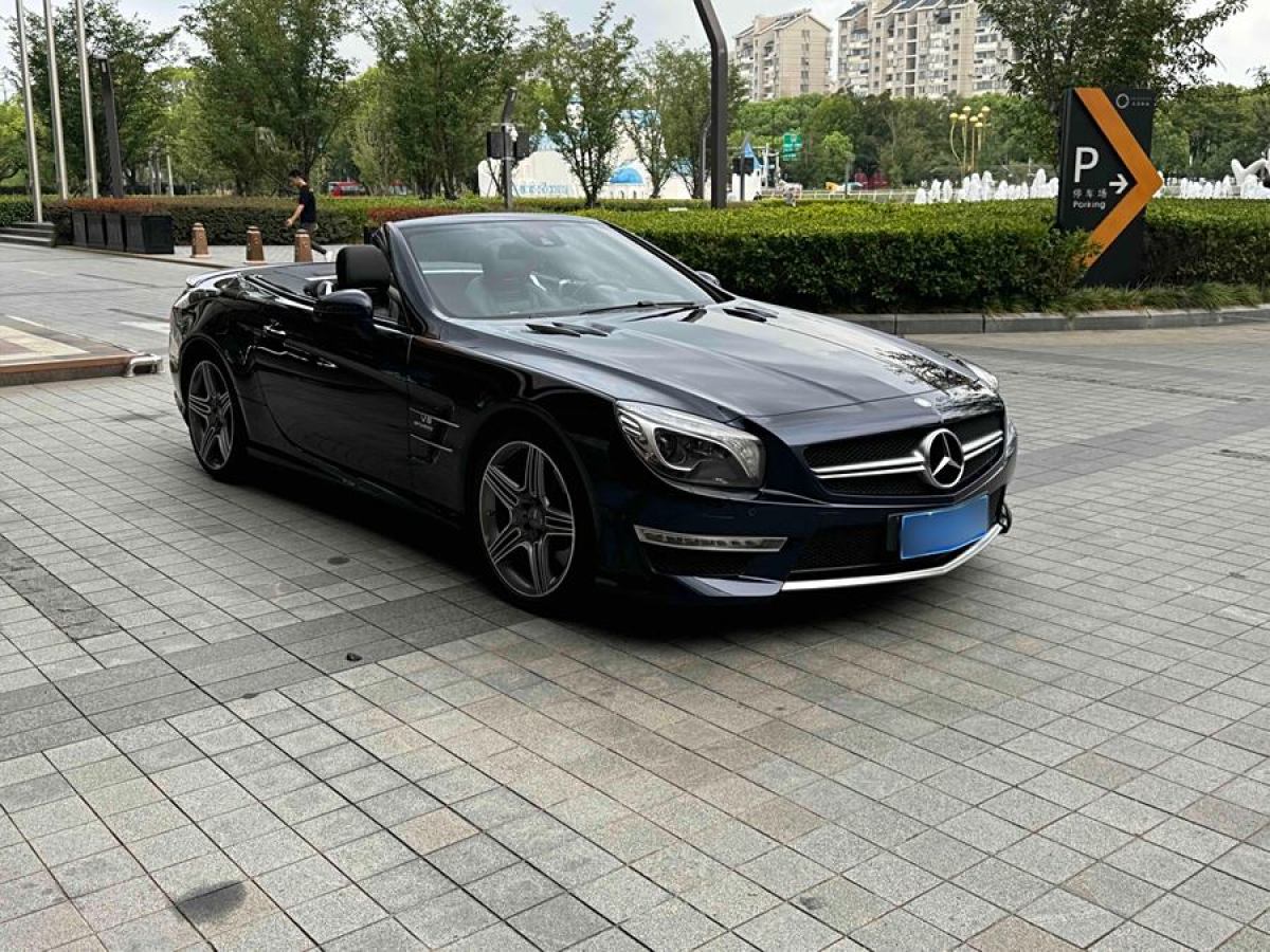 2014年3月奔馳 奔馳SL級AMG  2013款 AMG SL 63