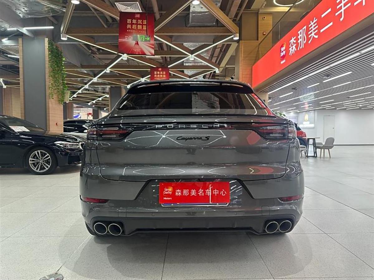 保時捷 Cayenne  2020款 Cayenne S Coupé 2.9T圖片