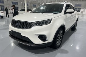 领界 福特 EcoBoost 145 CVT 48V尊领型 国VI