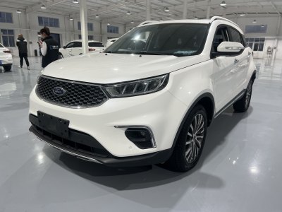 2019年3月 福特 領(lǐng)界 EcoBoost 145 CVT 48V尊領(lǐng)型 國VI圖片