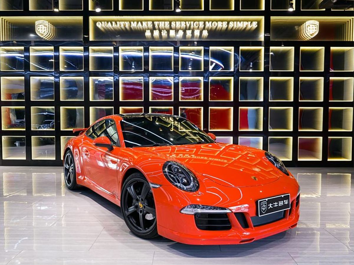 保時捷 911  2015款 Carrera 3.4L Style Edition圖片